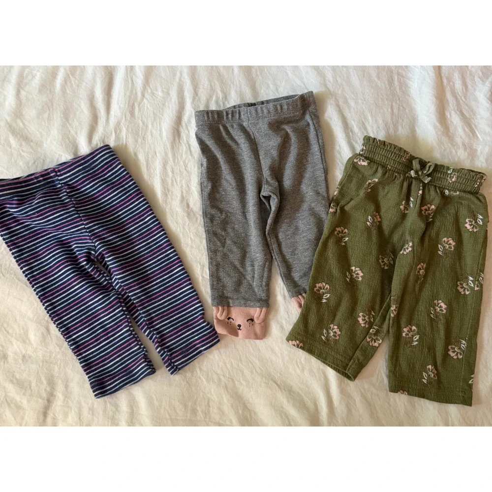 Infant Girl Clothing Lot 0-3 Months Baby Girl Clothes Outfit Bundle EUC 11 PIECE